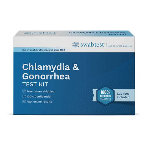 Chlamydia And Gonorrhea Test Swabtest