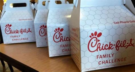 Chick Fil A Is Offering Free Ice Cream To Families That Can Sit Through