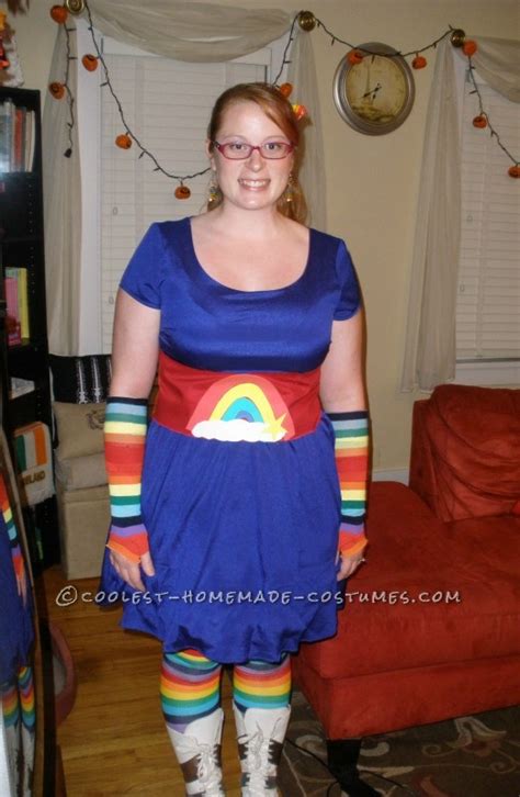 Cool Homemade Rainbow Brite And Murky Dismal Couple S Costume