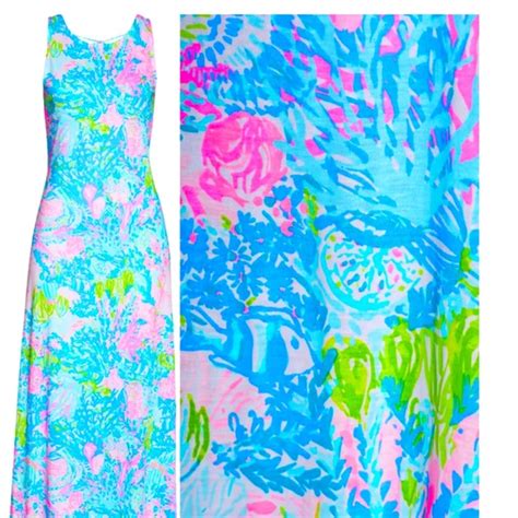 Lilly Pulitzer Dresses Lilly Pulitzer Marcella Maxi Dress New Multi