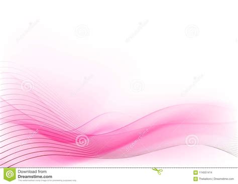 Curve And Blend Light Pink Abstract Background 007 Stock Vector