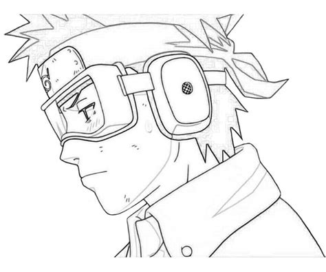 Naruto Obito Coloring Pages Naruto Sketch Naruto Drawings Naruto Art