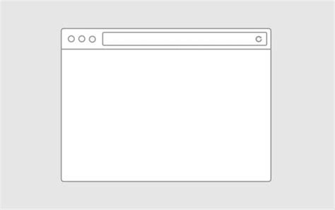 20 Free Web Browser Frame Psd Templates