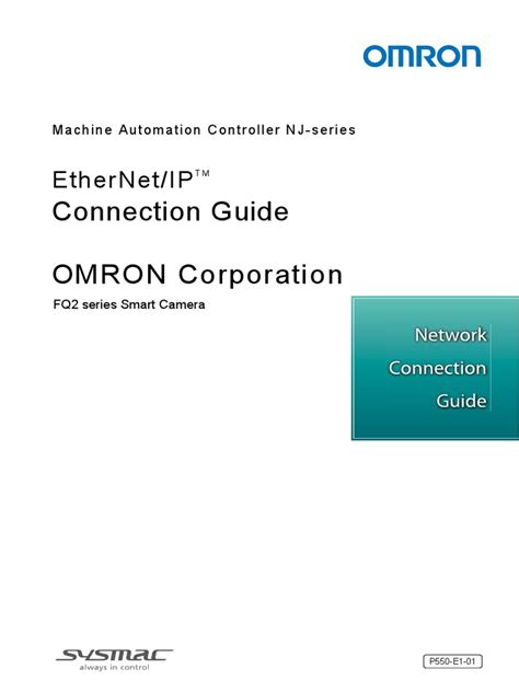 Fq2 Nj Eip Network Connection Guide Pdf Computer Network Usb