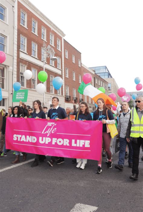 Speaking At The Ireland March For Life A Different Country With The