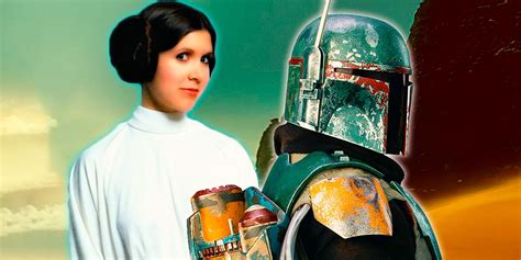 The Book Of Boba Fett Homages Princess Leias Most Famous Kill