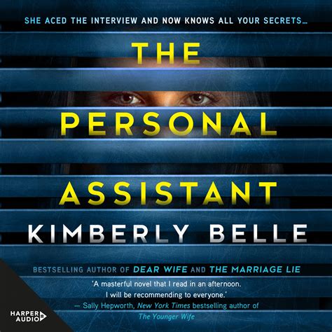 The Personal Assistant Audiobook By Kimberly Belle
