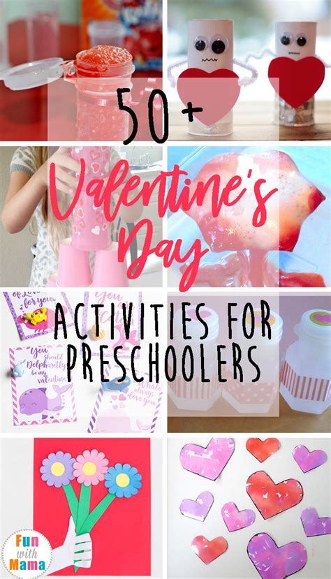 50 Valentines Day Activities