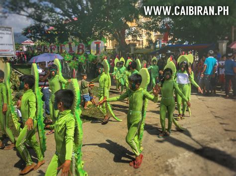 Caibiran Fiesta Ibid Festival Caibiran Biliran Island Hotels