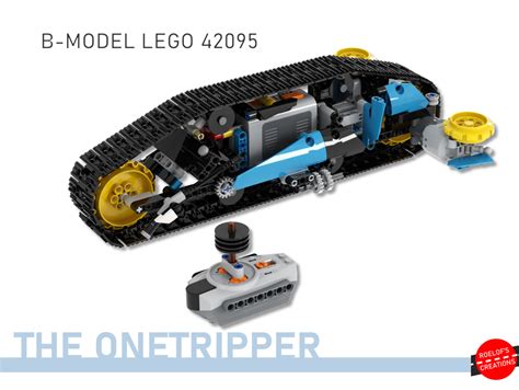 Lego Moc 42095 B Model Onetripper By Roelofs Creations Rebrickable