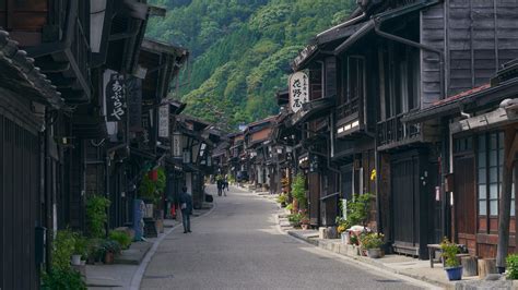 Itap Of An Old Japanese Town Ritookapicture