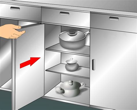 But i had a problem. 3 Ways to Clean Kitchen Cabinets - wikiHow