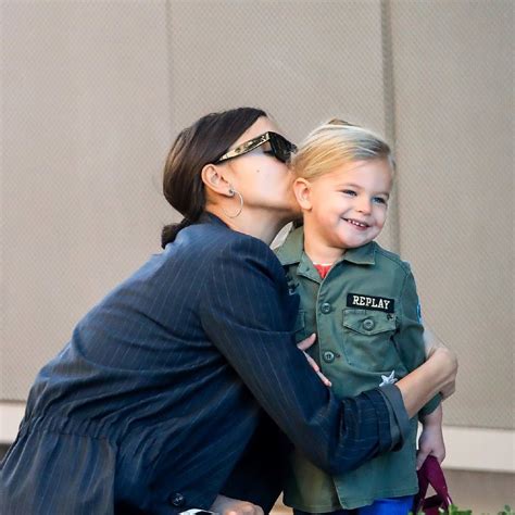 Irina Shayk With 2 Year Old Daughter Lea October 15 NewYork