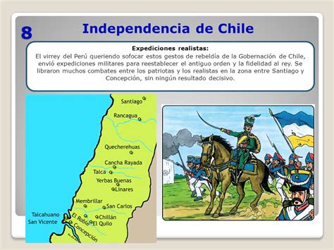 Proceso Independencia De Chile Para Niños