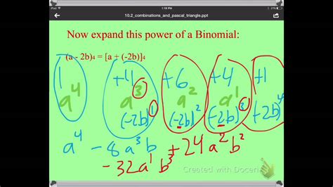 Binomial Expansion Youtube