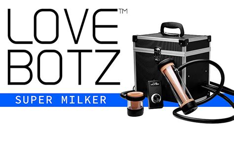 Lovebotz The Super Milker Automatic Deluxe Stroker Machine 1 Count