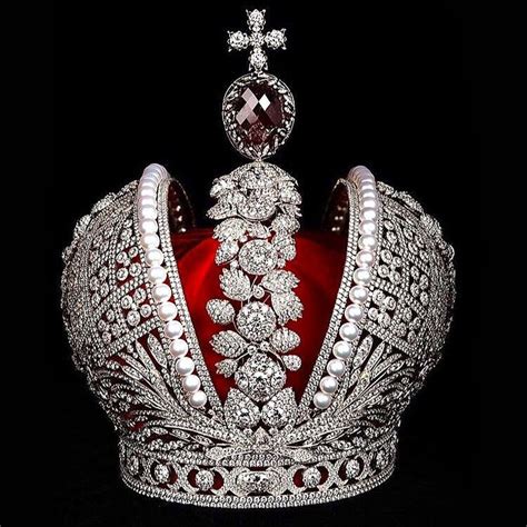 The Great Imperial Crown Was Used By The Monarchs Of Russia From