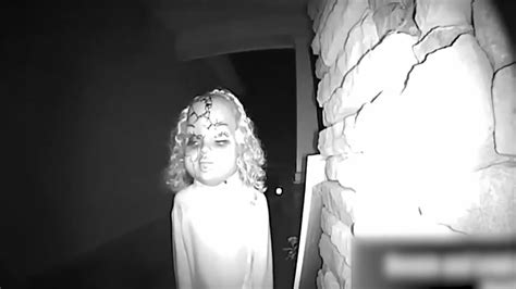 Top Most Scariest Things Caught On Doorbell Camera YouTube