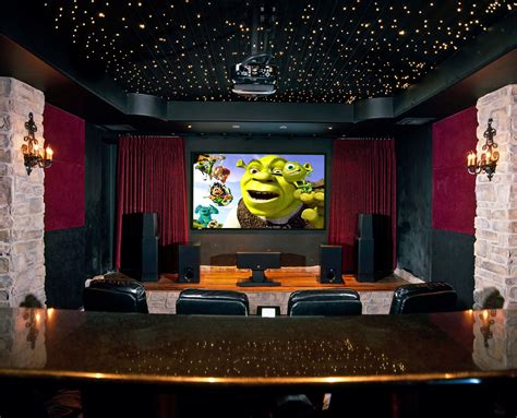 Creative Home Cinema Decor Decor Modern On Cool Fresh Home Theater