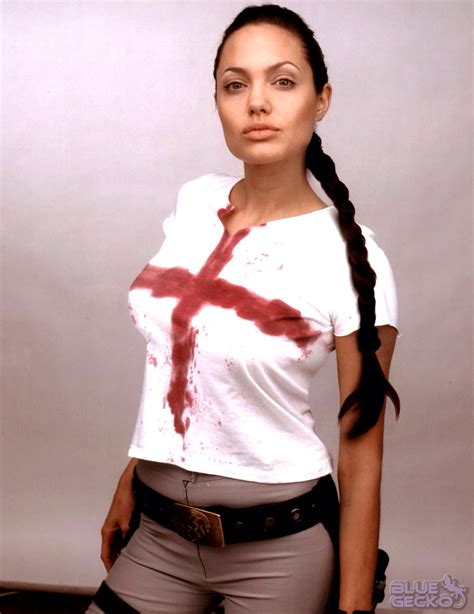 Image uploaded by rozina lippens. Angelina Jolie as Lara Croft | Angelina jolie photos ...