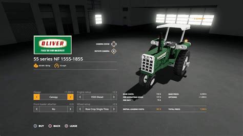 Fs19 Oliver Tractor Pack Beta Farming Simulator 17 Mod Fs 2017 Mod