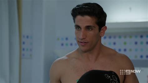 AusCAPS Firass Dirani Shirtless In House Husbands 5 09 Episode 5 9