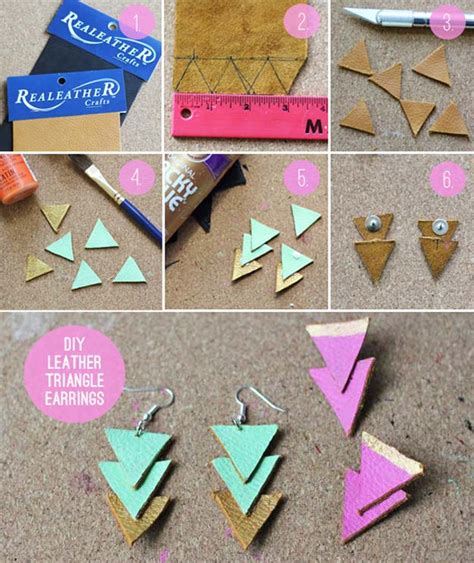 42 Fabulous Diy Earrings You Can Make For Next To Nothing Diy
