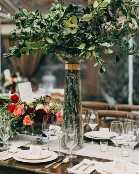 Rustic wedding ideas that'll inspire your big day. 28 of the Prettiest Rustic Wedding Centerpieces | Fall ...