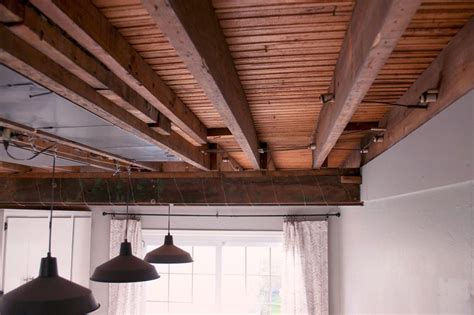 Browse 231 photos of exposed rafter ceiling. Kitchen Progress: Removing Drywall, Plaster, and Lath ...