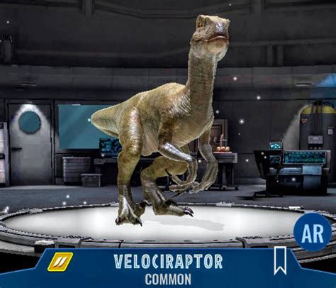 Jurassic World Alive Velociraptor By Baysta00 On Deviantart