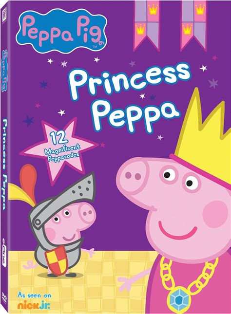 Peppa Pig Princess Peppa Dvd