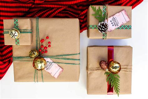 Easy Dollar Store Christmas T Wrap Ideas Free T Tags