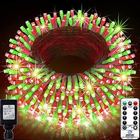 Explore The Best Selection Of Red And Green Christmas Lights Online