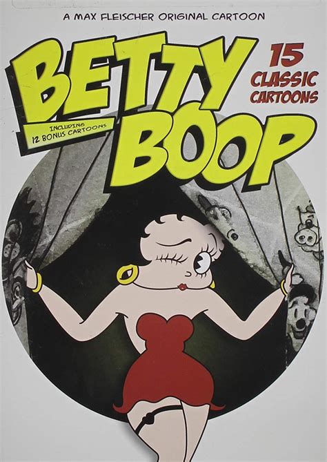 Betty Boop 15 Classic Cartoons Dvd Best Buy