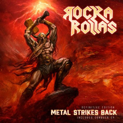Metal Strikes Back Definitive Edition By Rocka Rollas Album Speed
