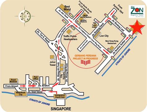 Enjoy pay at johor bharu hotels and free cancellation most of johor bharu hotels. PECon 2008 - Location & Accommodation
