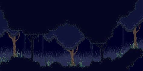 Pixel Moldering Dark Forest By Philllchabbb On Deviantart