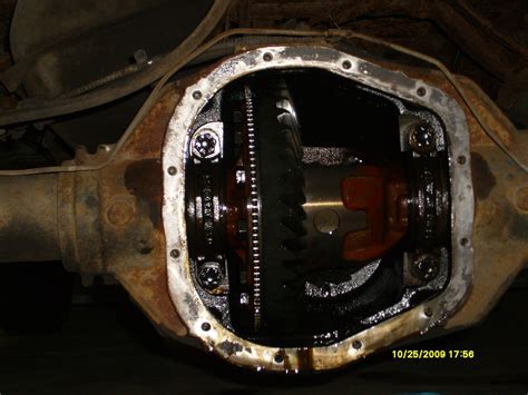 1989 Ford F250 Axle Ratio