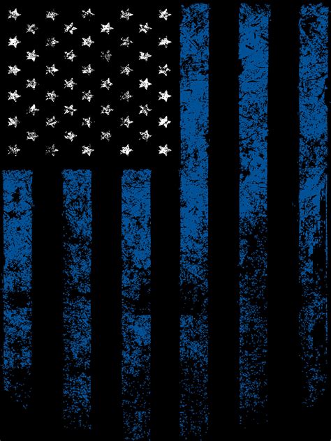 Police blue line stock vectors images vector art. Thin Blue Line Flag (46 Wallpapers) - HD Wallpapers for ...