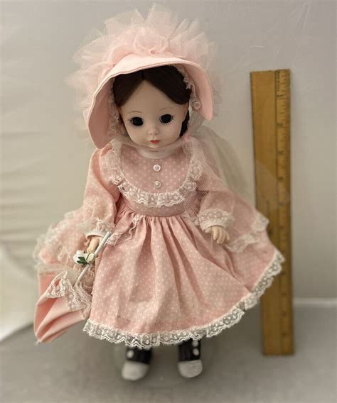 madame alexander rebecca doll 14” tall collectible dolls w umbrella ebay