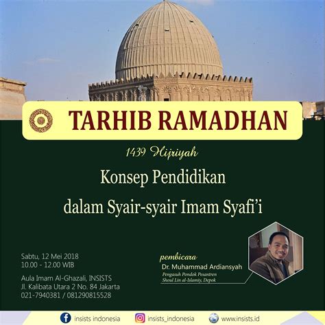 Poster Tarhib Ramadhan