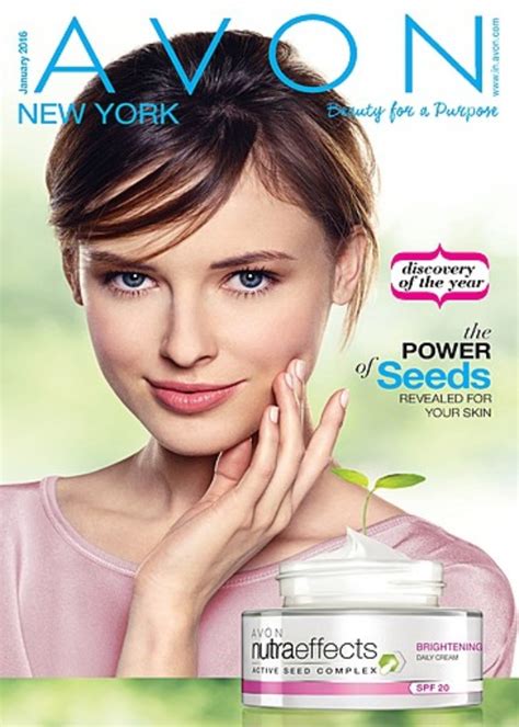 Avon products, inc, known as avon, founded by david h. Catalog Brochure of Cosmetics Avon Oriflame Revlon Virtual ...