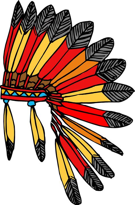 Feathers Warrior Indian Free Image On Pixabay