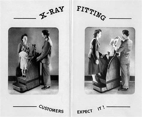 How X Ray Shoe Fittings Used To Really Be A Thing Years Ago Click
