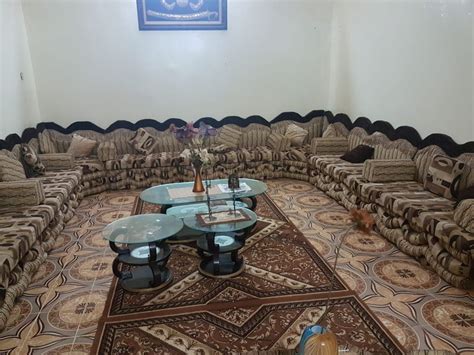 Salon style marocain à Djibouti
