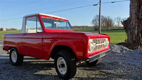 1968 Ford Bronco For Sale Pennsylvania