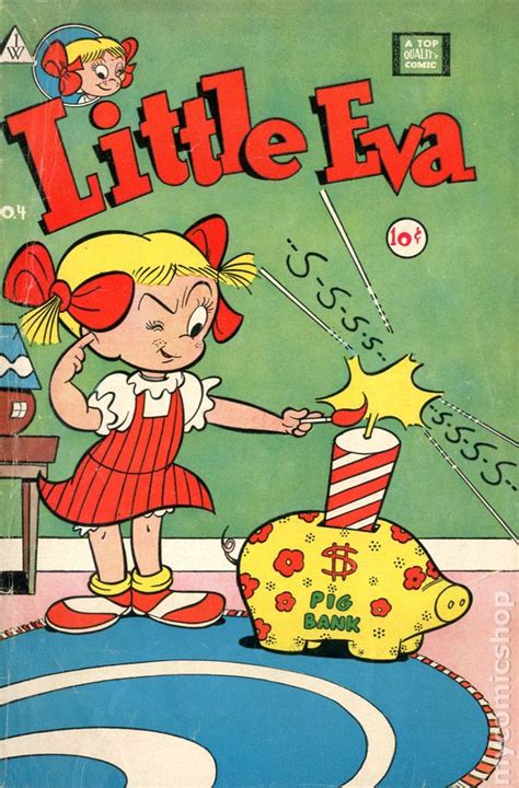 Little Eva 1958 Iw Reprint Comic Books