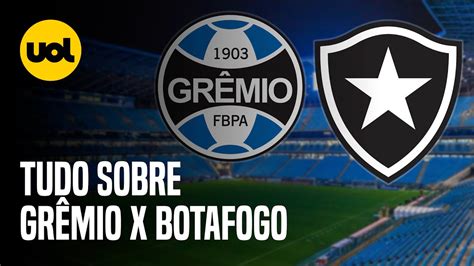 Gr Mio X Botafogo Onde Assistir Ao Vivo Hor Rio E Escala Es Pela