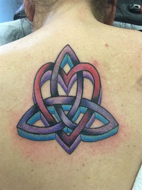 Branded Celtic Love Knot Tattoo Knot Tattoo Tattoos