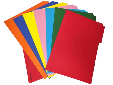 Carpeta Manila Colores Varios Svincha Catálogo Mundoffice